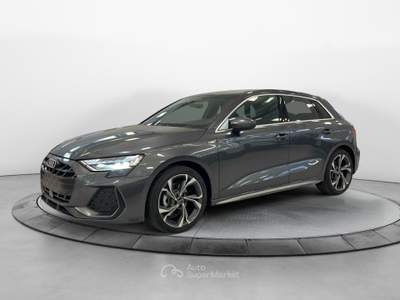 Audi A3 TFSI 150cv S tronic S line Edition Grigio usata Mazzano