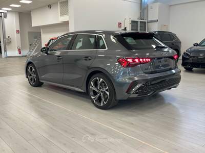 Audi A3 TFSI 150cv S tronic S line Edition Grigio usata Mazzano