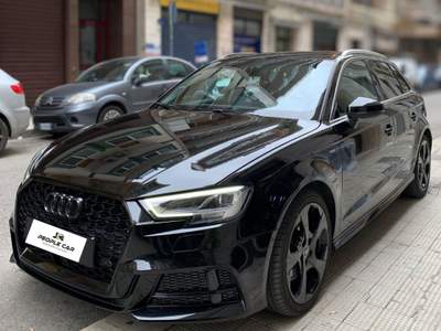 Audi A3 SPB 2.0 TDI 184 CV S tronic quattro Nero usata Bari