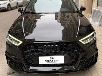 Audi A3 SPB 2.0 TDI 184 CV S tronic quattro Nero usata Bari