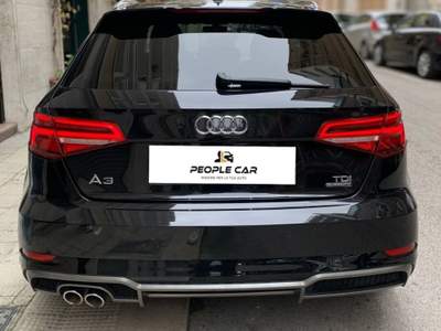 Audi A3 SPB 2.0 TDI 184 CV S tronic quattro Nero usata Bari