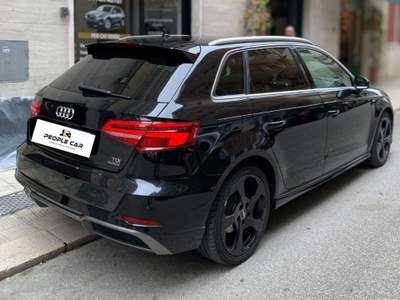 Audi A3 SPB 2.0 TDI 184 CV S tronic quattro Nero usata Bari