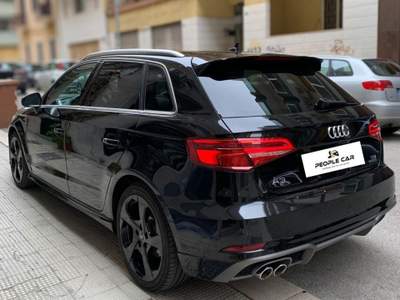Audi A3 SPB 2.0 TDI 184 CV S tronic quattro Nero usata Bari