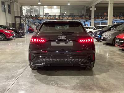 Audi A3 35TDI 150cv S-Tronic S-Line Edition Nero usata Mazzano