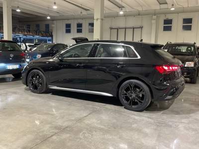 Audi A3 35TDI 150cv S-Tronic S-Line Edition Nero usata Mazzano