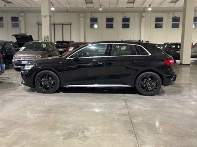 Audi A3 35TDI 150cv S-Tronic S-Line Edition Nero usata Mazzano