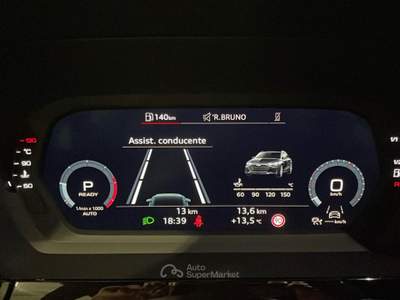 Audi A3 35TDI 150cv S-Tronic S-Line Edition Nero usata Mazzano