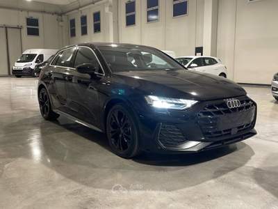Audi A3 35TDI 150cv S-Tronic S-Line Edition Nero usata Mazzano