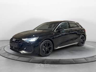 Audi A3 35TDI 150cv S-Tronic S-Line Edition Nero usata Mazzano