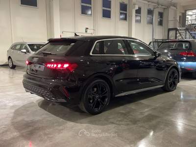 Audi A3 35TDI 150cv S-Tronic S-Line Edition Nero usata Mazzano