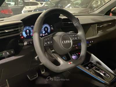 Audi A3 35TDI 150cv S-Tronic S-Line Edition Nero usata Mazzano