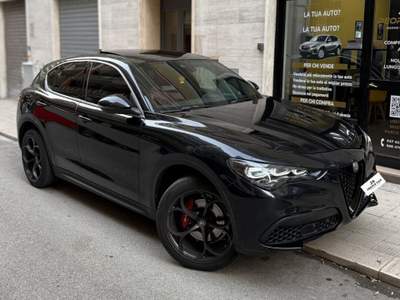 Alfa Romeo Stelvio Competizione Nero usata Bari