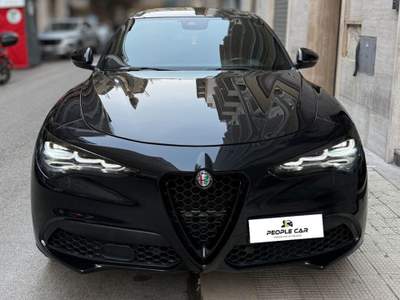 Alfa Romeo Stelvio Competizione Nero usata Bari