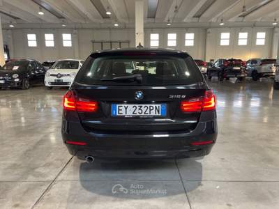 BMW Serie 3 318d Touring 318 d Business aut usata Mazzano