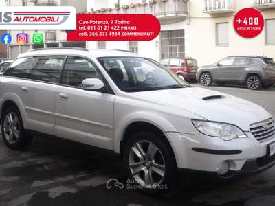 Subaru Outback SUBARU AOUTBACK 2.0D 16V AQ Unicoproprietario Bianco usata Torino