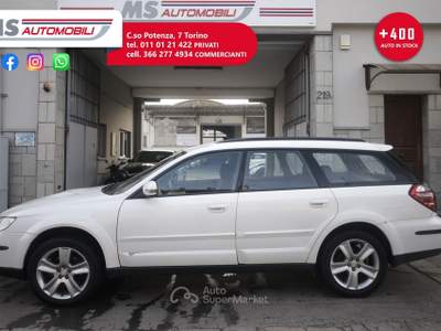 Subaru Outback SUBARU AOUTBACK 2.0D 16V AQ Unicoproprietario Bianco usata Torino