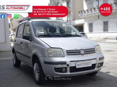 Fiat Panda FIAT Panda 1.2 Dynamic Natural Power Mamy Unicoproprietario Grigio usata Torino