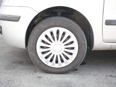 Fiat Panda FIAT Panda 1.2 Dynamic Natural Power Mamy Unicoproprietario Grigio usata Torino