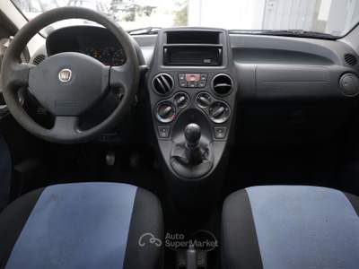 Fiat Panda FIAT Panda 1.2 Dynamic Natural Power Mamy Unicoproprietario Grigio usata Torino