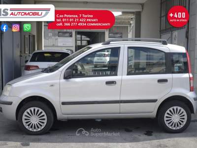 Fiat Panda FIAT Panda 1.2 Dynamic Natural Power Mamy Unicoproprietario Grigio usata Torino