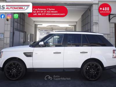 Land Rover Range Rover Sport Range Rover Sport 3.0 SDV6 HSE Tetto Unicoproprietario Bianco usata Torino
