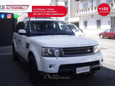 Land Rover Range Rover Sport Range Rover Sport 3.0 SDV6 HSE Tetto Unicoproprietario Bianco usata Torino