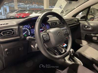 Citroen C3 C3 PureTech 110 S&S EAT6 Max Bianco usata Mazzano
