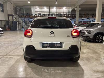 Citroen C3 C3 PureTech 110 S&S EAT6 Max Bianco usata Mazzano