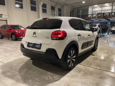 Citroen C3 C3 PureTech 110 S&S EAT6 Max Bianco usata Mazzano
