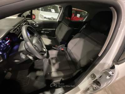 Citroen C3 C3 PureTech 110 S&S EAT6 Max Bianco usata Mazzano
