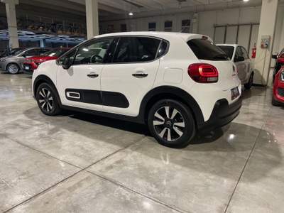 Citroen C3 C3 PureTech 110 S&S EAT6 Max Bianco usata Mazzano