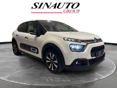Citroen C3 C3 PureTech 110 S&S EAT6 Max Bianco usata Mazzano