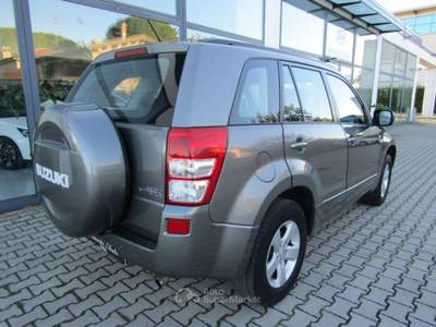 Suzuki Grand Vitara 1.9 DDiS 5 porte INTEGRALE+RIDUTTORE Nero usata Faenza