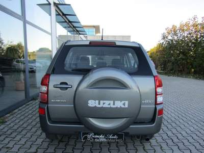 Suzuki Grand Vitara 1.9 DDiS 5 porte INTEGRALE+RIDUTTORE Nero usata Faenza