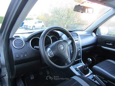 Suzuki Grand Vitara 1.9 DDiS 5 porte INTEGRALE+RIDUTTORE Nero usata Faenza