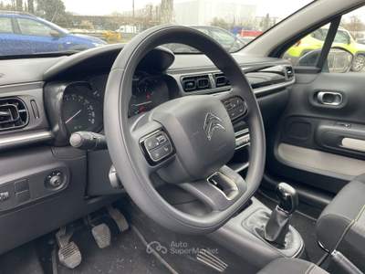 Citroen C3 PureTech 83 S&S Shine Blu/Azzurro usata Mazzano
