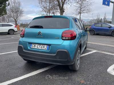 Citroen C3 PureTech 83 S&S Shine Blu/Azzurro usata Mazzano