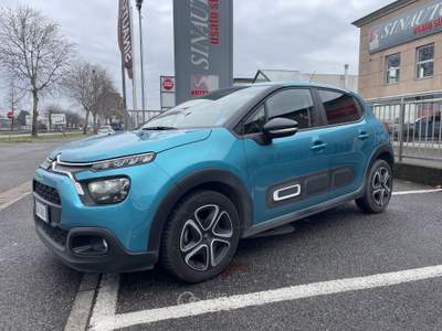 Citroen C3 PureTech 83 S&S Shine Blu/Azzurro usata Mazzano