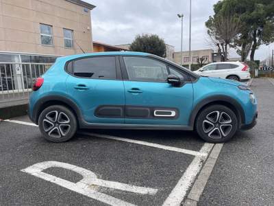 Citroen C3 PureTech 83 S&S Shine Blu/Azzurro usata Mazzano