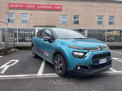 Citroen C3 PureTech 83 S&S Shine Blu/Azzurro usata Mazzano