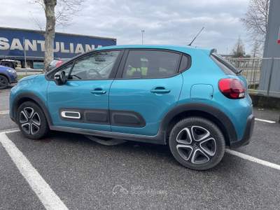 Citroen C3 PureTech 83 S&S Shine Blu/Azzurro usata Mazzano
