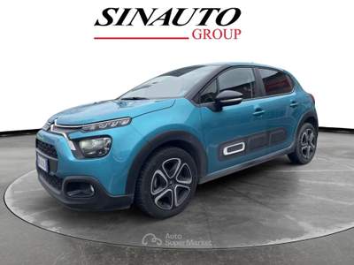 Citroen C3 PureTech 83 S&S Shine Blu/Azzurro usata Mazzano