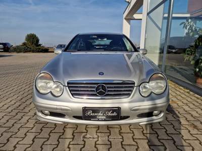 Mercedes-Benz Classe C C 220 CDI cat Sportcoupé Classic Argento usata Faenza Mercedes-Benz Classe C C 220 CDI cat Sportcoupé Classic Argento usata Faenza