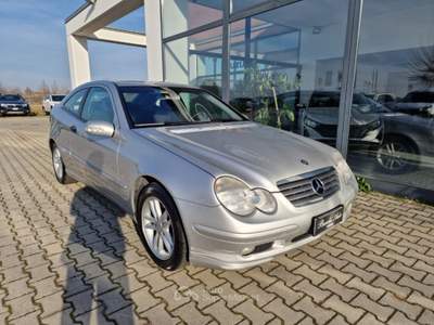 Mercedes-Benz Classe C C 220 CDI cat Sportcoupé Classic Argento usata Faenza