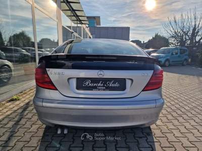Mercedes-Benz Classe C C 220 CDI cat Sportcoupé Classic Argento usata Faenza