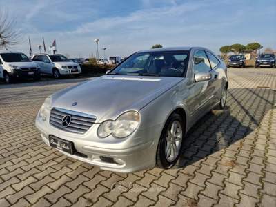 Mercedes-Benz Classe C C 220 CDI cat Sportcoupé Classic Argento usata Faenza