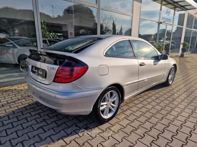 Mercedes-Benz Classe C C 220 CDI cat Sportcoupé Classic Argento usata Faenza