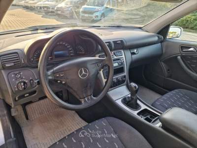 Mercedes-Benz Classe C C 220 CDI cat Sportcoupé Classic Argento usata Faenza