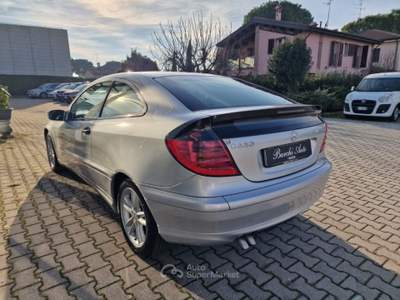 Mercedes-Benz Classe C C 220 CDI cat Sportcoupé Classic Argento usata Faenza