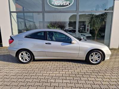 Mercedes-Benz Classe C C 220 CDI cat Sportcoupé Classic Argento usata Faenza